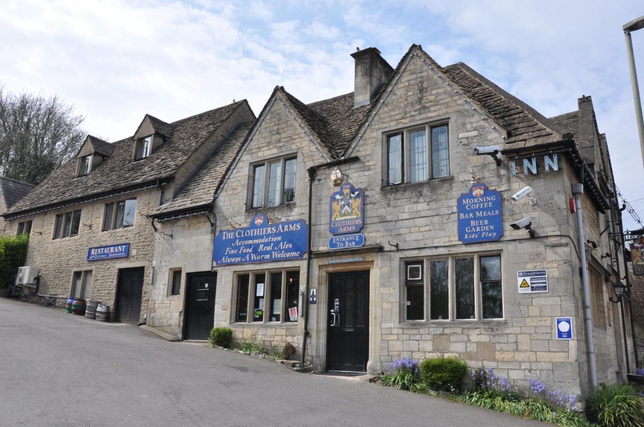 Hotel The Clothiers Arms Stroud  Zewnętrze zdjęcie